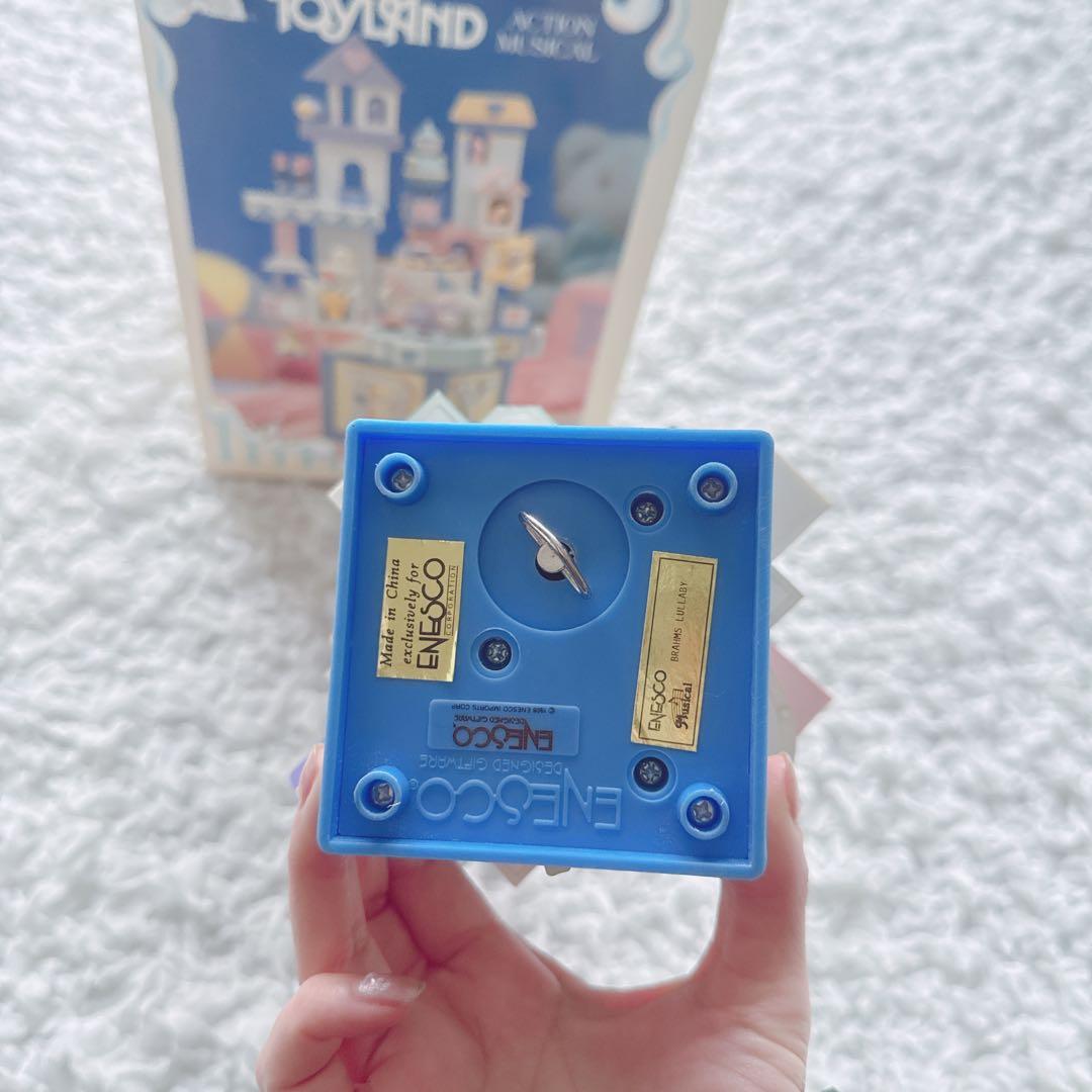 ENESCO エネスコ セキグチ 1988年 MUSIC BOX オルゴール