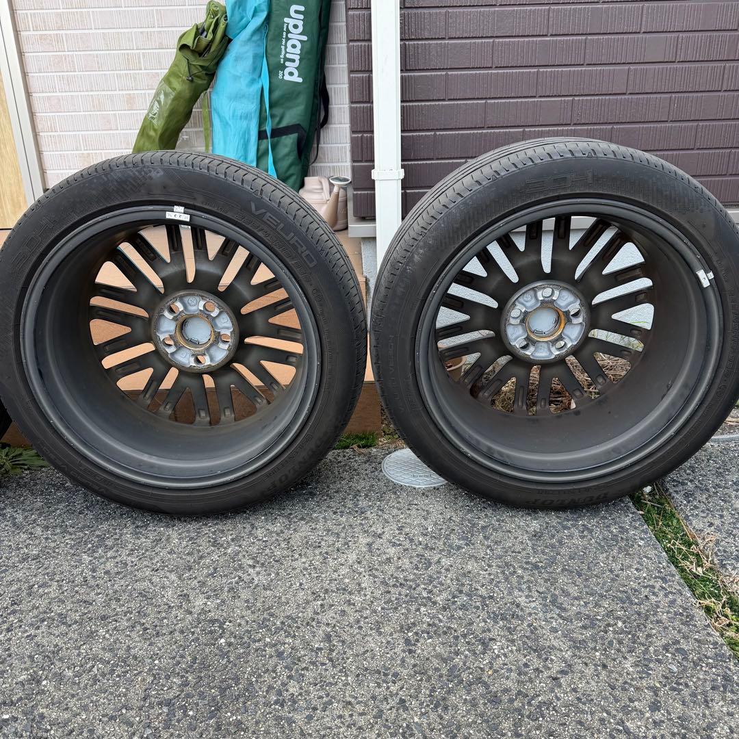 トヨタ210系クラウン アスリート スパッタリング アルミホイール