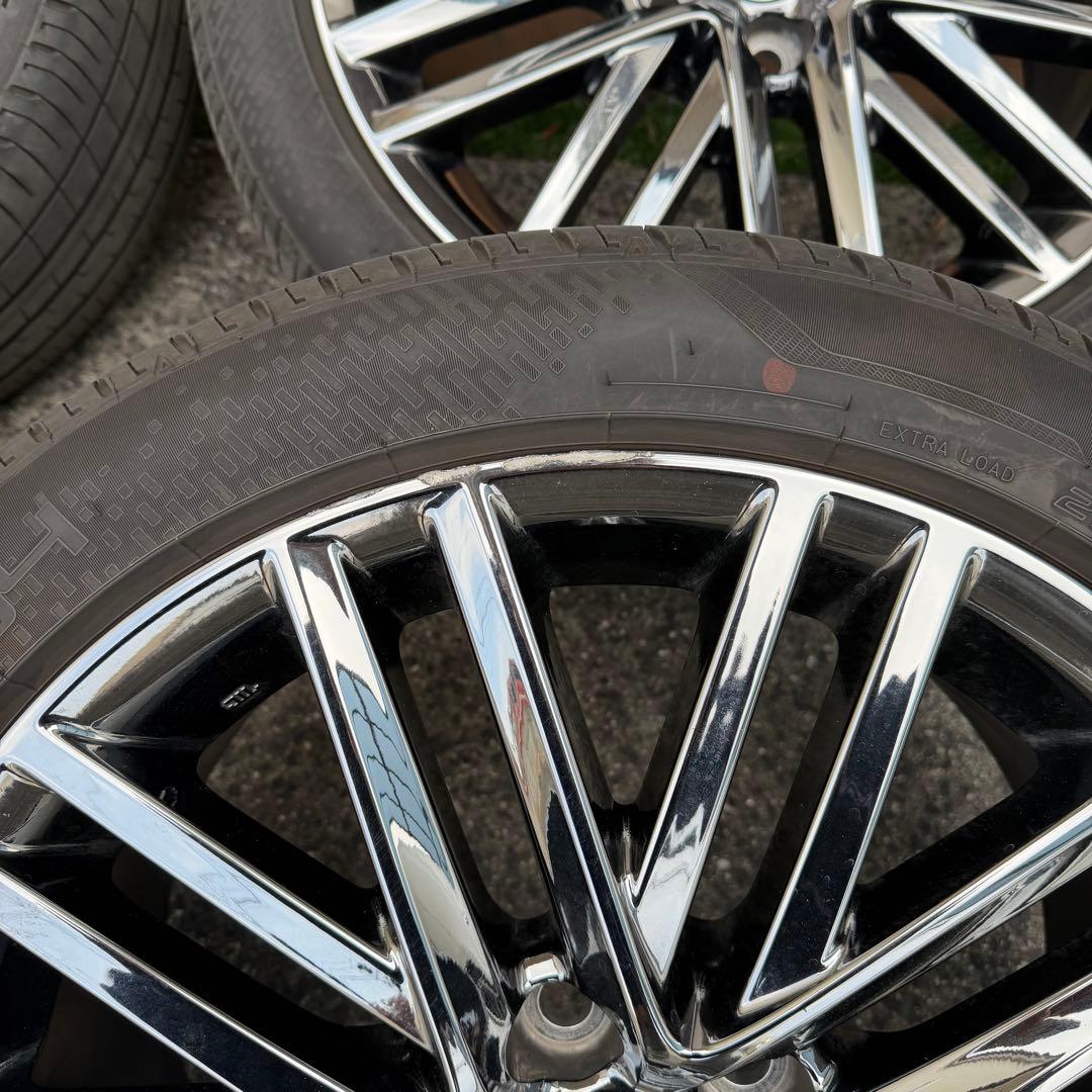 トヨタ210系クラウン アスリート スパッタリング アルミホイール