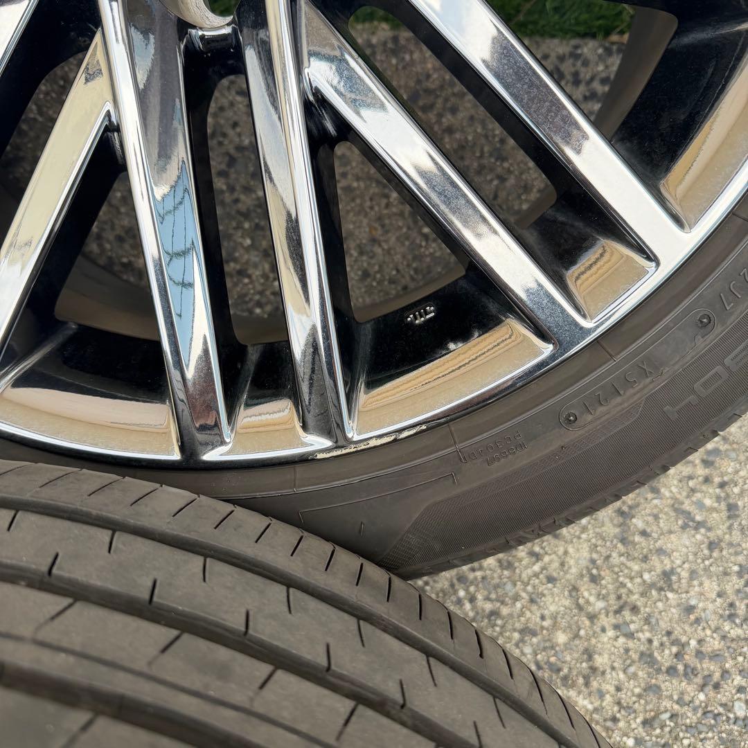 トヨタ210系クラウン アスリート スパッタリング アルミホイール