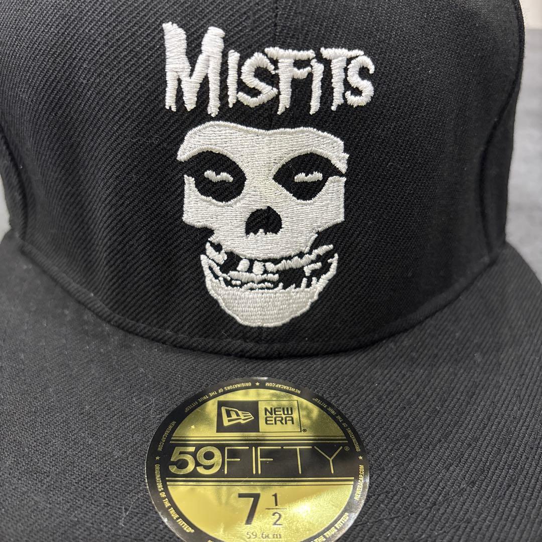 【ニューエラ×ミスフィッツ】MISFITS　59FIFTY　59.6㎝