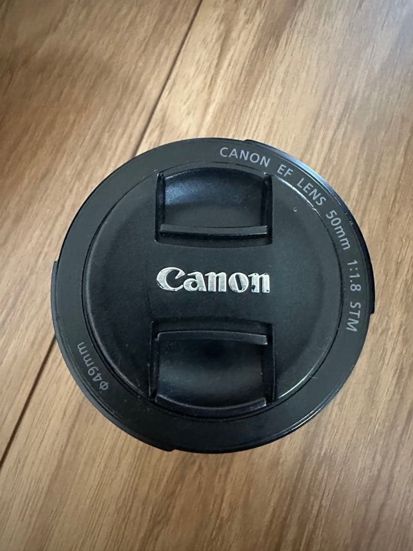 Canon EF50mm f1.8 STM(フィルター2枚付き)