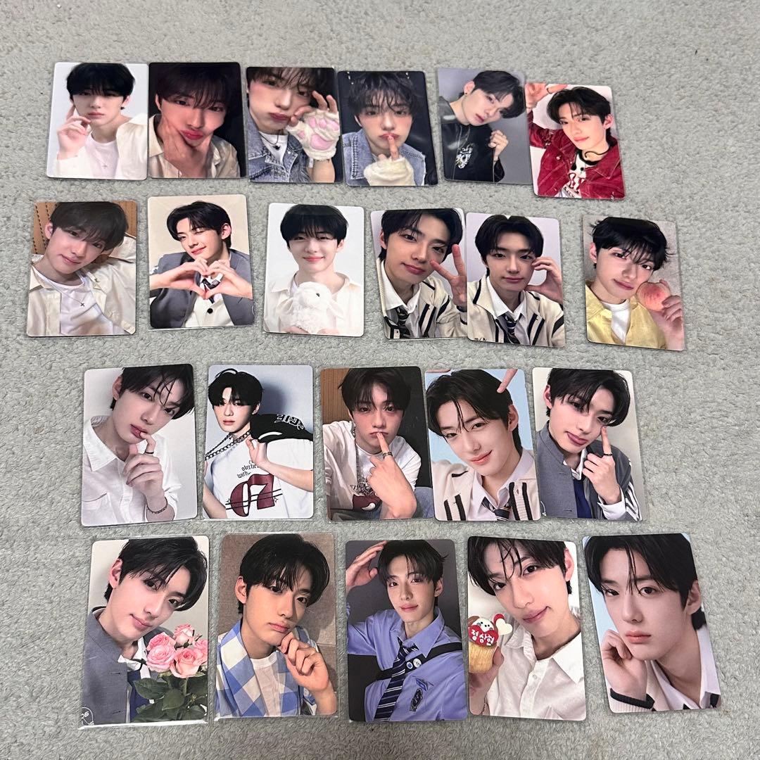 ボイプラ2 ポップアップ トレカ　サンヒョン　コンプ