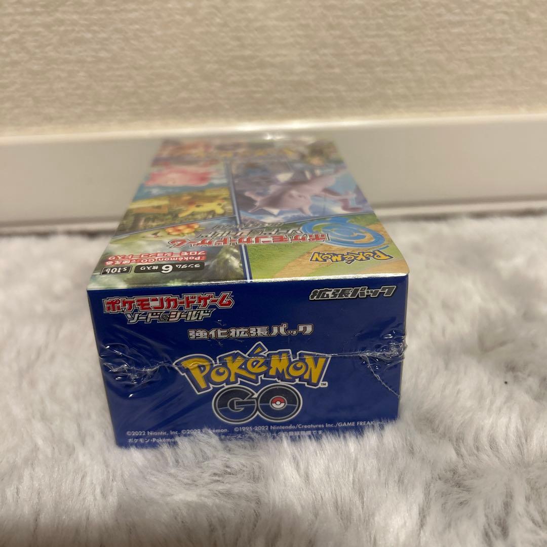 ク*迎様 ポケモンgo box シュリンク付き