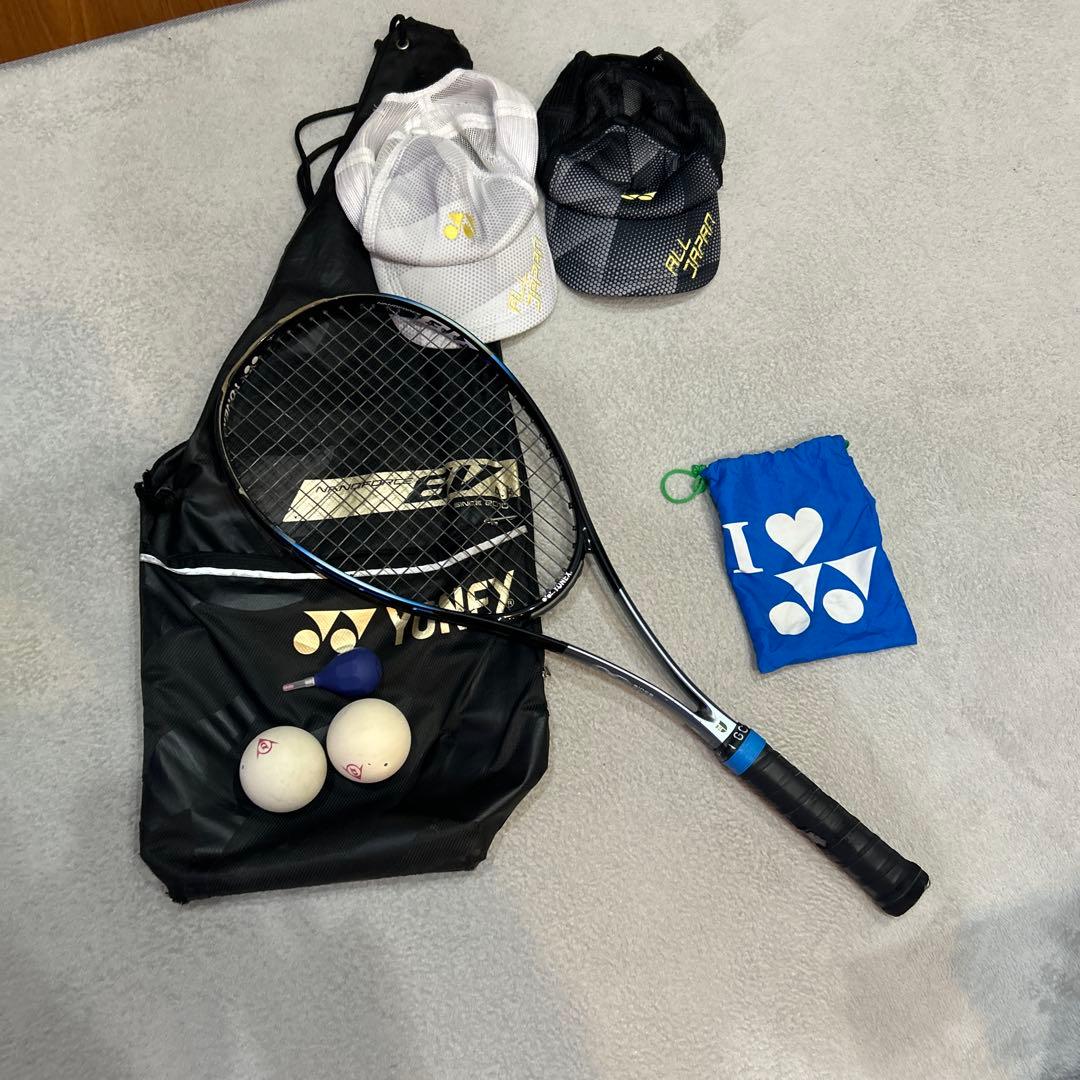 ヨネックスラケットセット