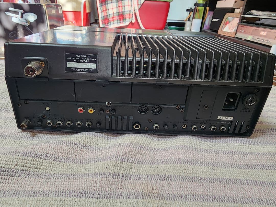 YAESU 八重洲 FT-767SX 通電確認