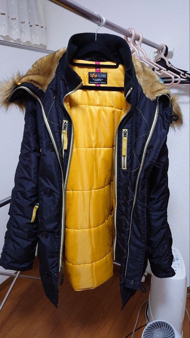N-3B フライトジャケット ALPHA USA×WAIPER　M サイズ