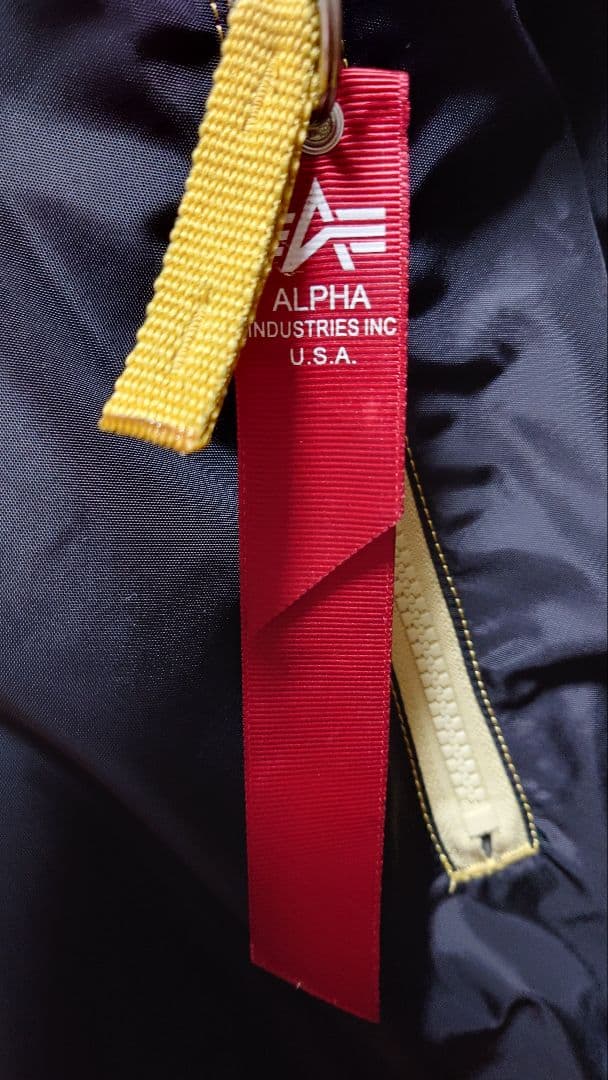 N-3B フライトジャケット ALPHA USA×WAIPER　M サイズ