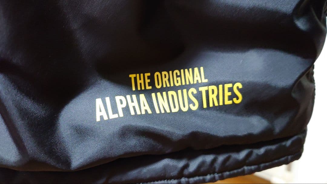 N-3B フライトジャケット ALPHA USA×WAIPER　M サイズ