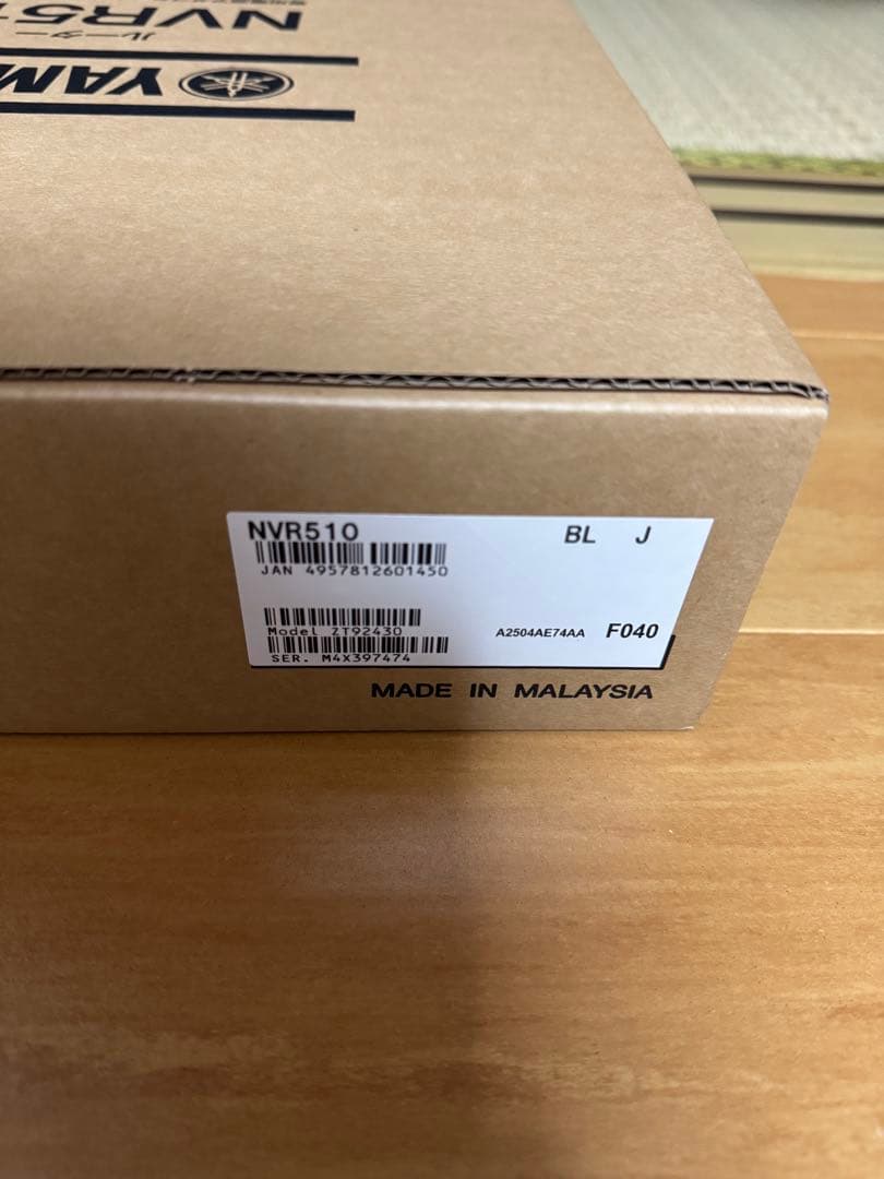 YAMAHA NVR510 ルーター