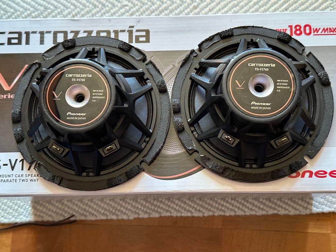 Pioneer TS-V174Sスピーカーセット