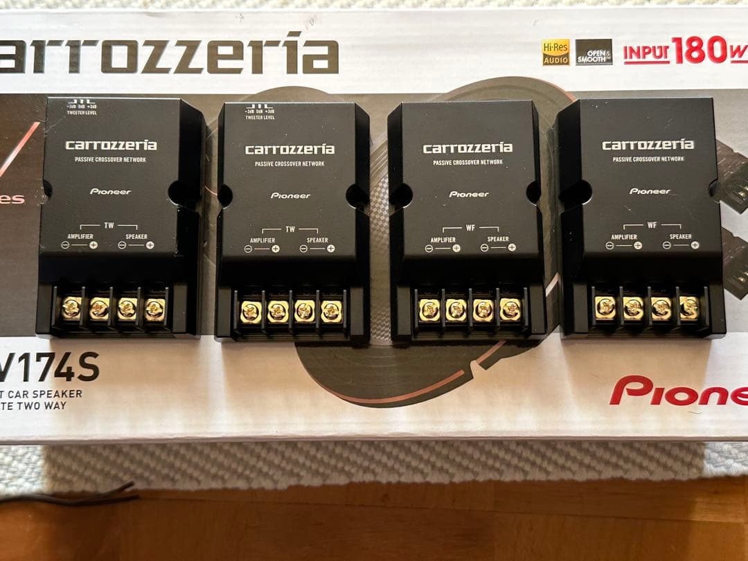 Pioneer TS-V174Sスピーカーセット