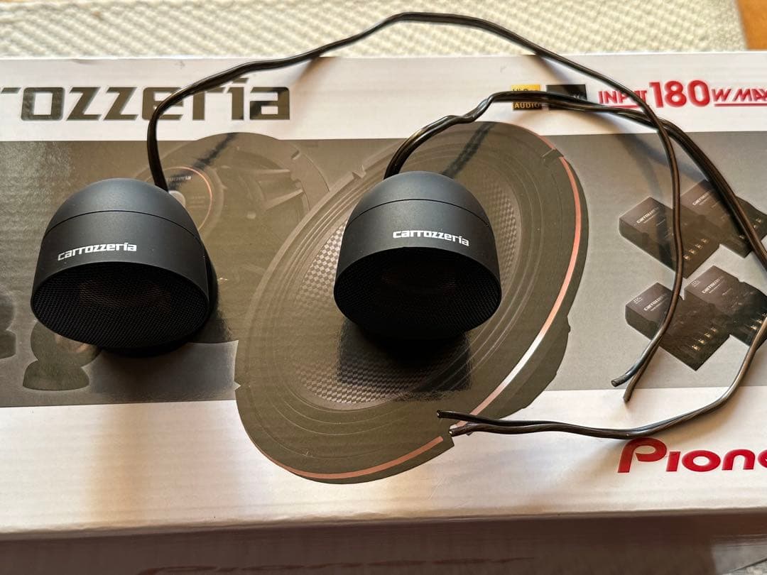 Pioneer TS-V174Sスピーカーセット