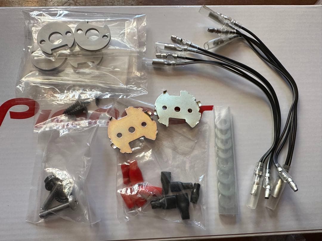 Pioneer TS-V174Sスピーカーセット