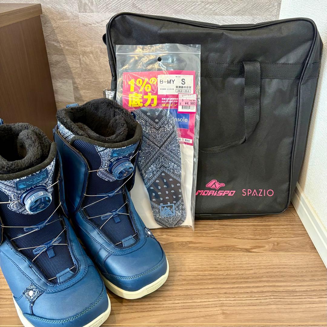 K2 スノーボードブーツMINK BOA LUX 25.5cm