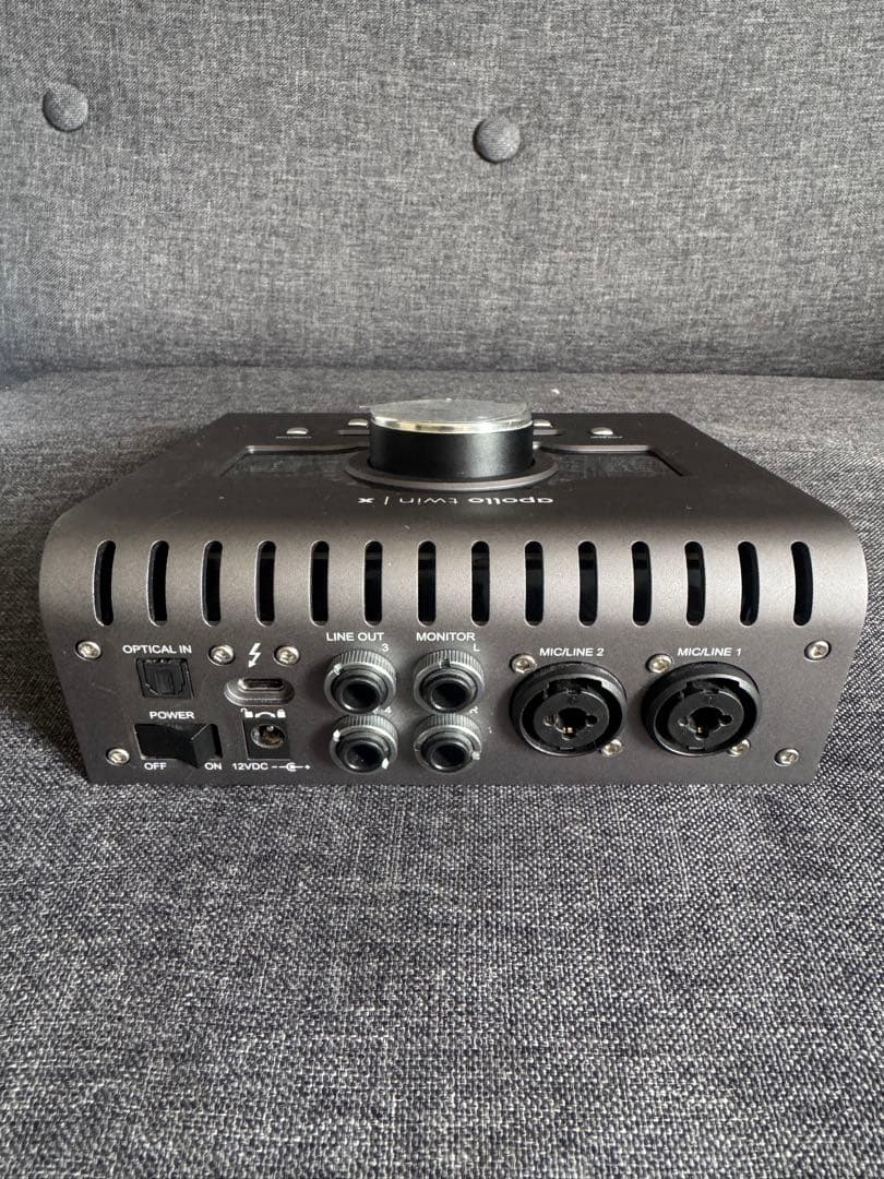 Apollo Twin X（エックス.ver）オーディオインターフェイス