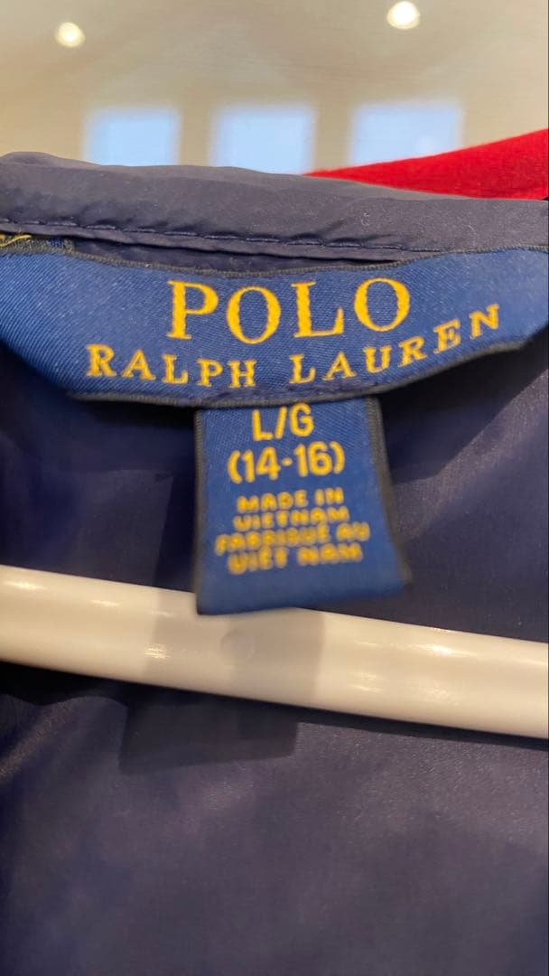 Polo Ralph Lauren ポロラルフローレンダウン　14-16歳