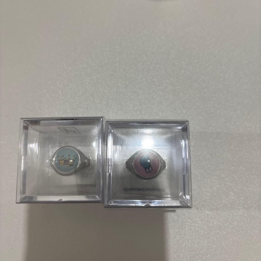 Pointless Journey 指輪 王冠 ボクシンググローブ