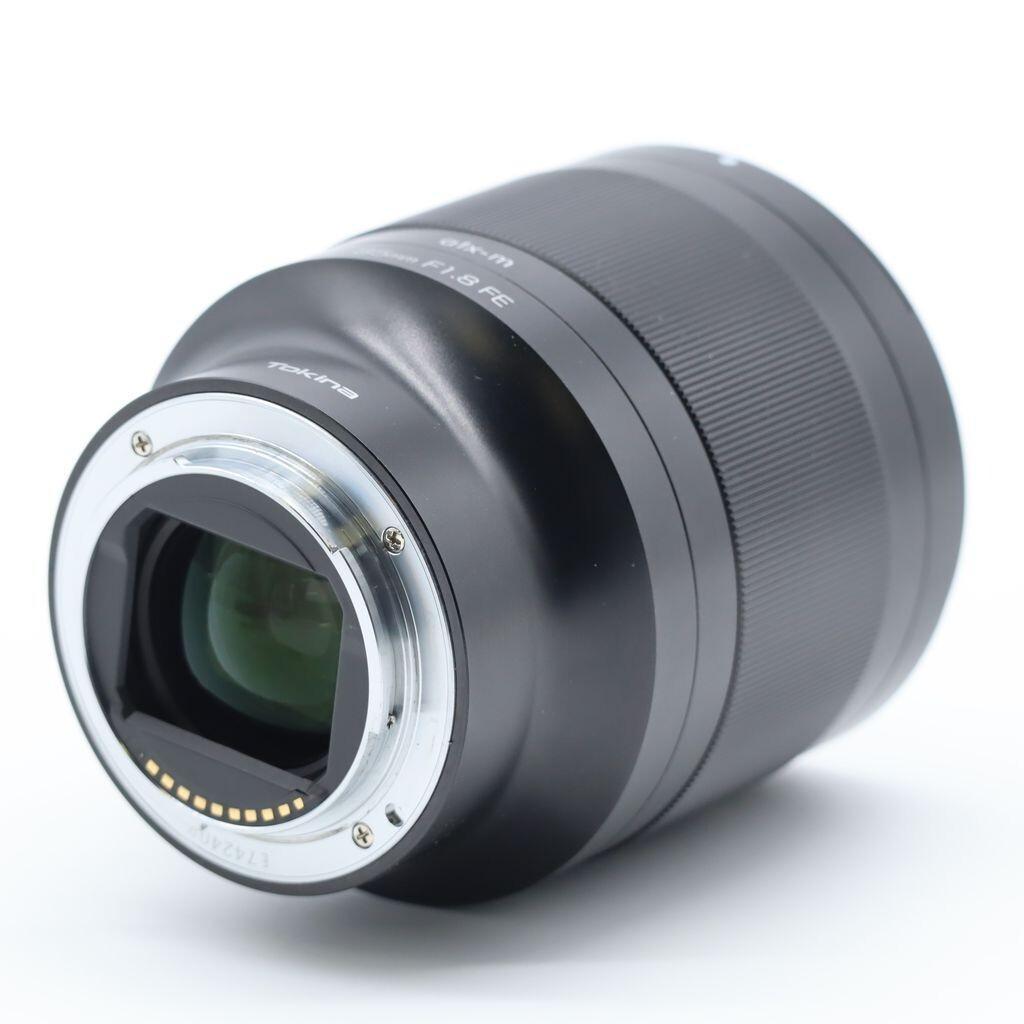 Tokina atx-m 85mm F1.8 FE ソニーαE用 #4013