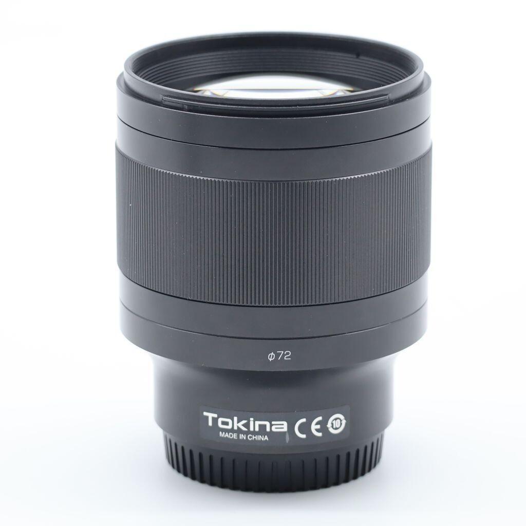 Tokina atx-m 85mm F1.8 FE ソニーαE用 #4013