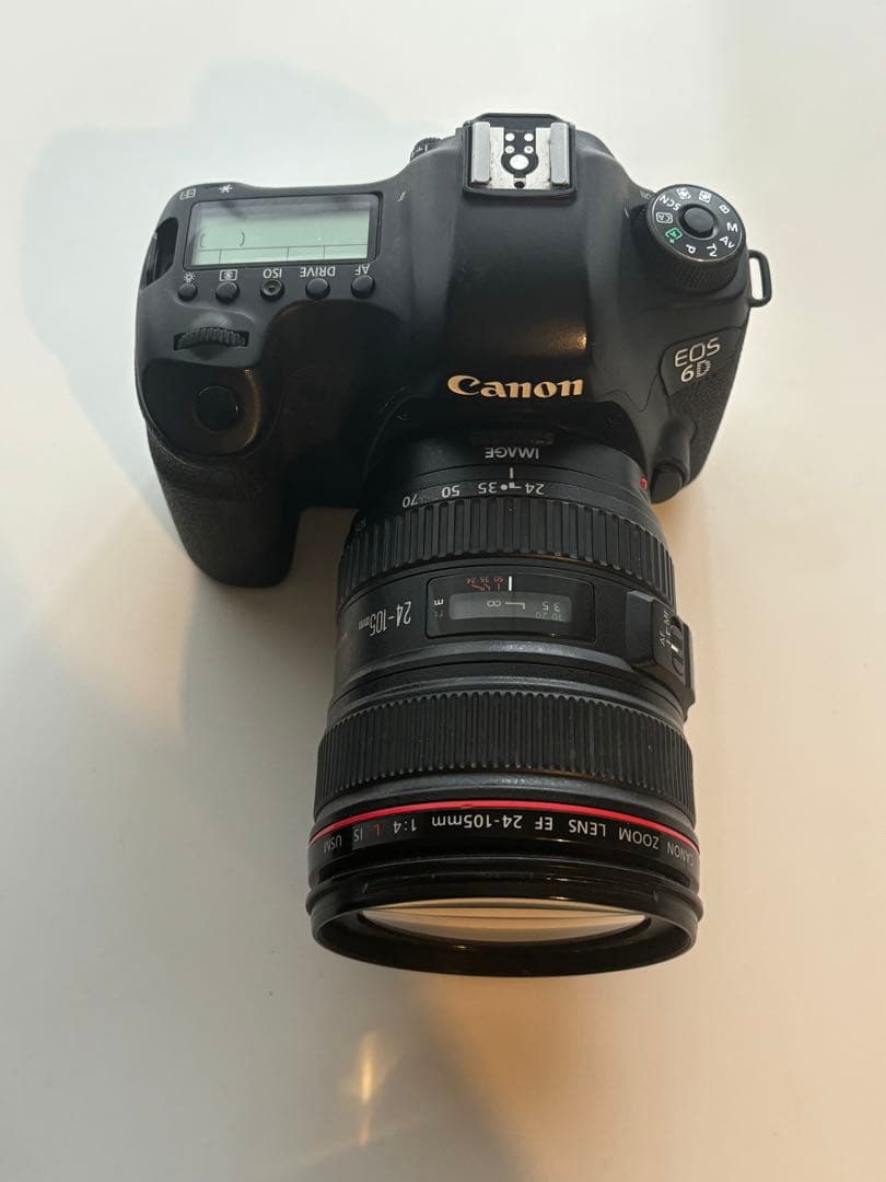 Canon EOS 6D本体+レンズ(Canon EF 24-105mmUSM)