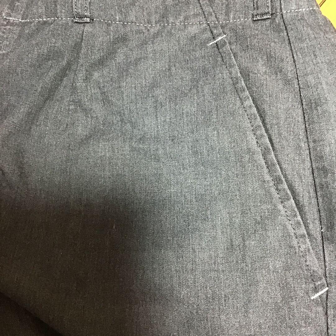 ＜スペシャル＞　70s 　ユーロワーク　ビンテージ　シャンブレー　パンツ