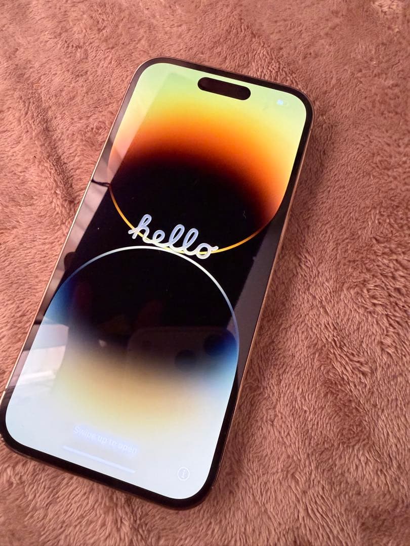 Apple iPhone 14 Pro ゴールド　本体