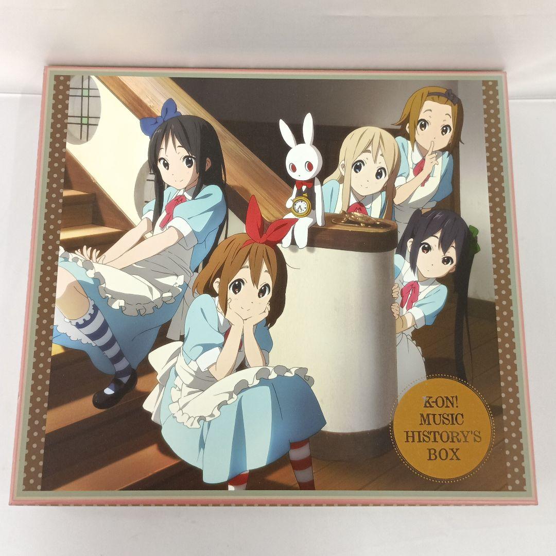 K-ON! MUSIC HISTORY’S BOX[初回生産限定盤]