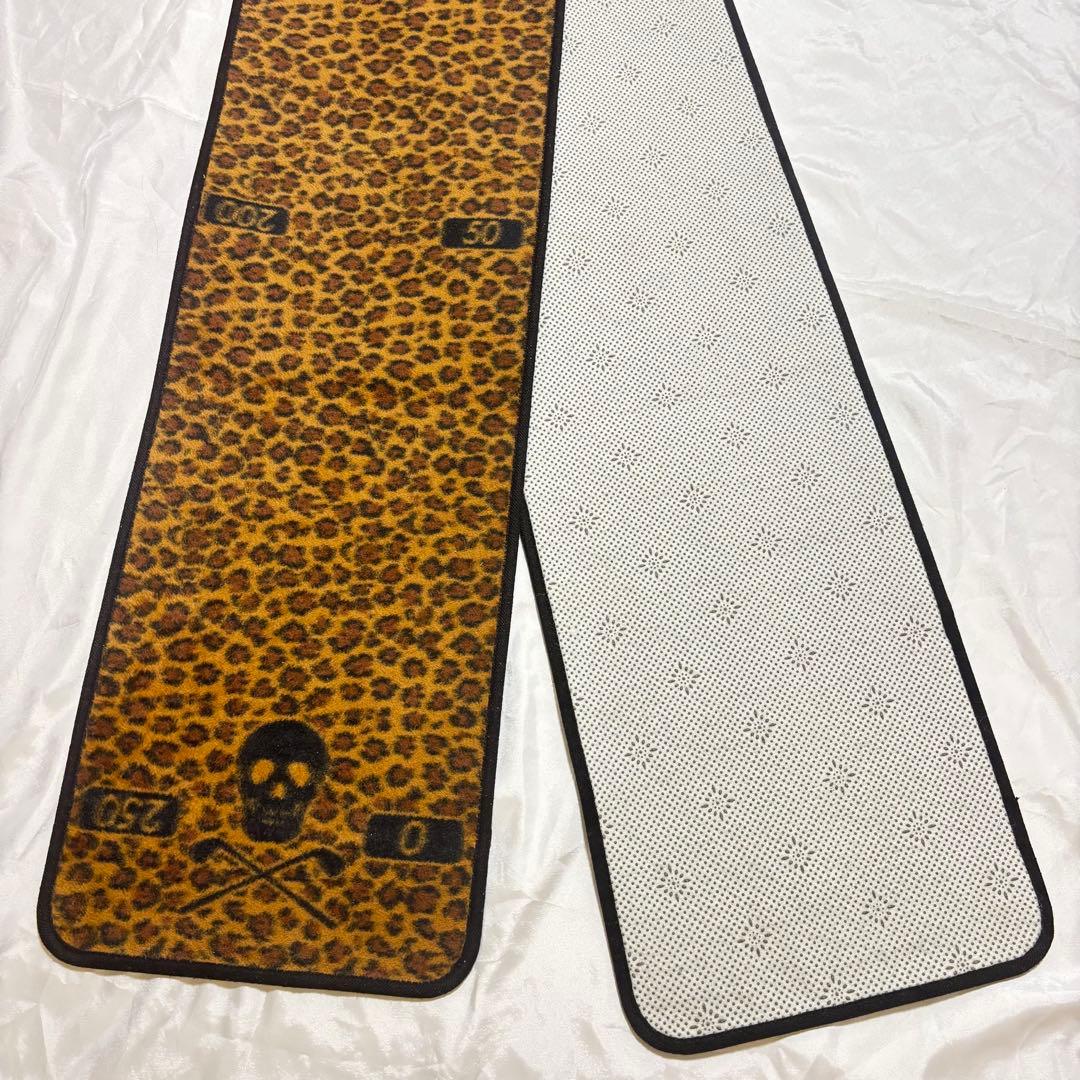 【希少】MARK&LONA レオパード柄 パターマット&カップ&ボール 2.6M