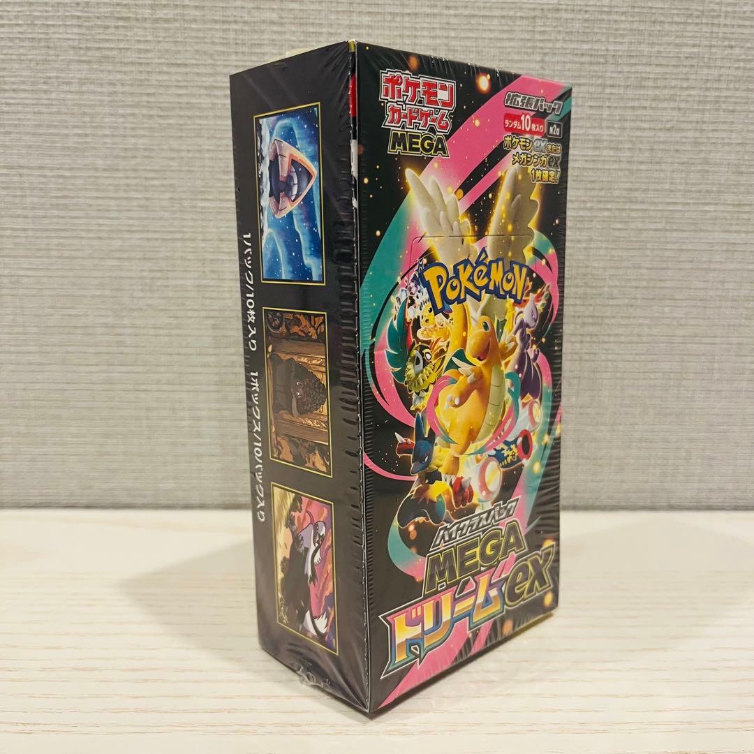 【即日発送】MEGAドリームex 1BOX シュリンク付 ポケモンカード ポケカ