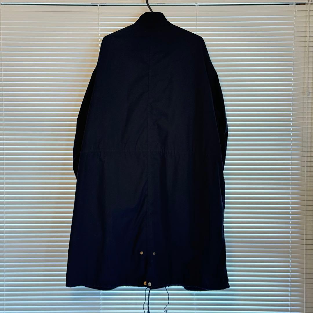 urself モッズコート　ネイビー