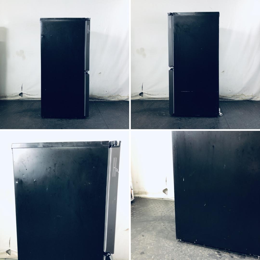 ★送料・設置無料★ 中古 2ドア冷蔵庫 シャープ (No.0695)