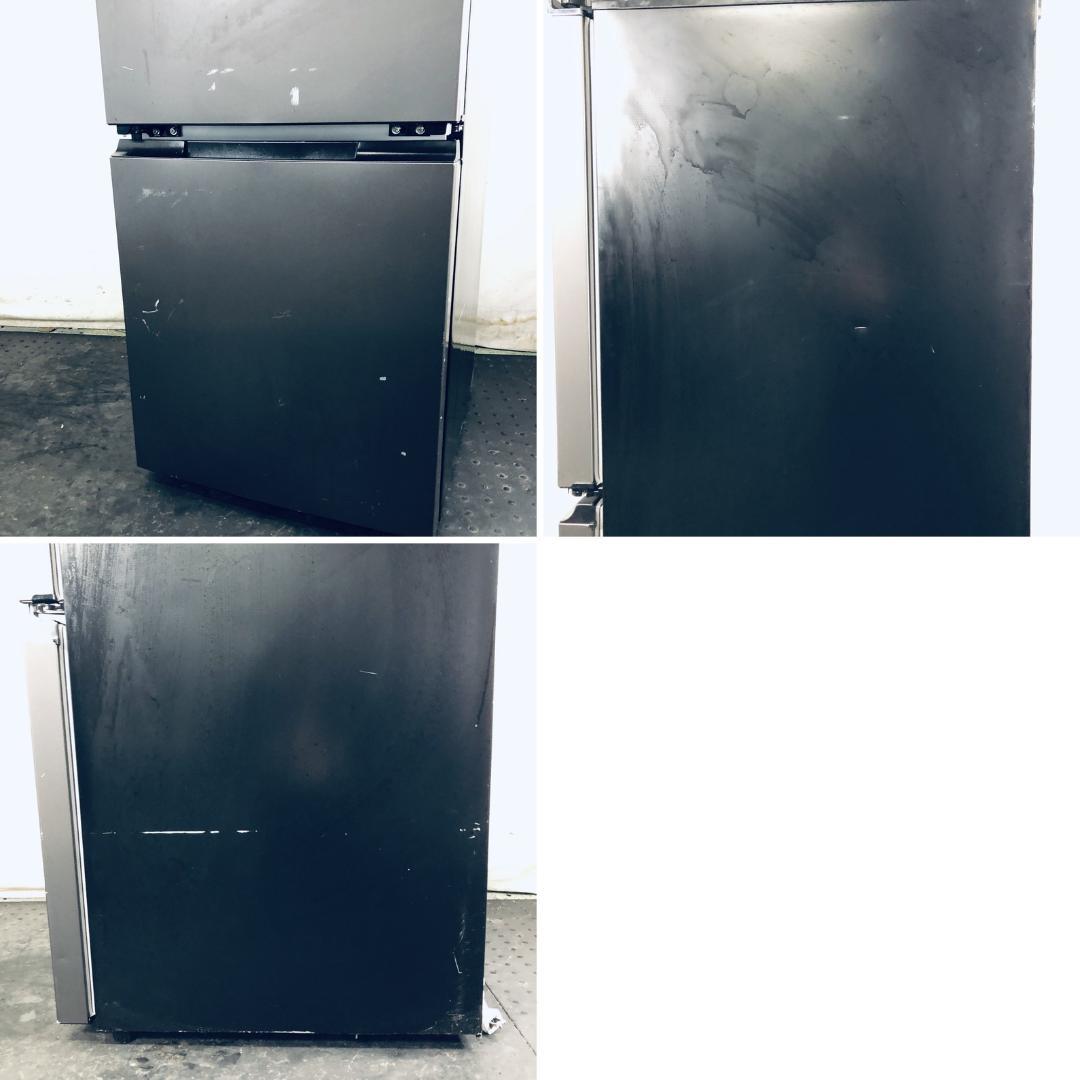 ★送料・設置無料★ 中古 2ドア冷蔵庫 シャープ (No.0695)