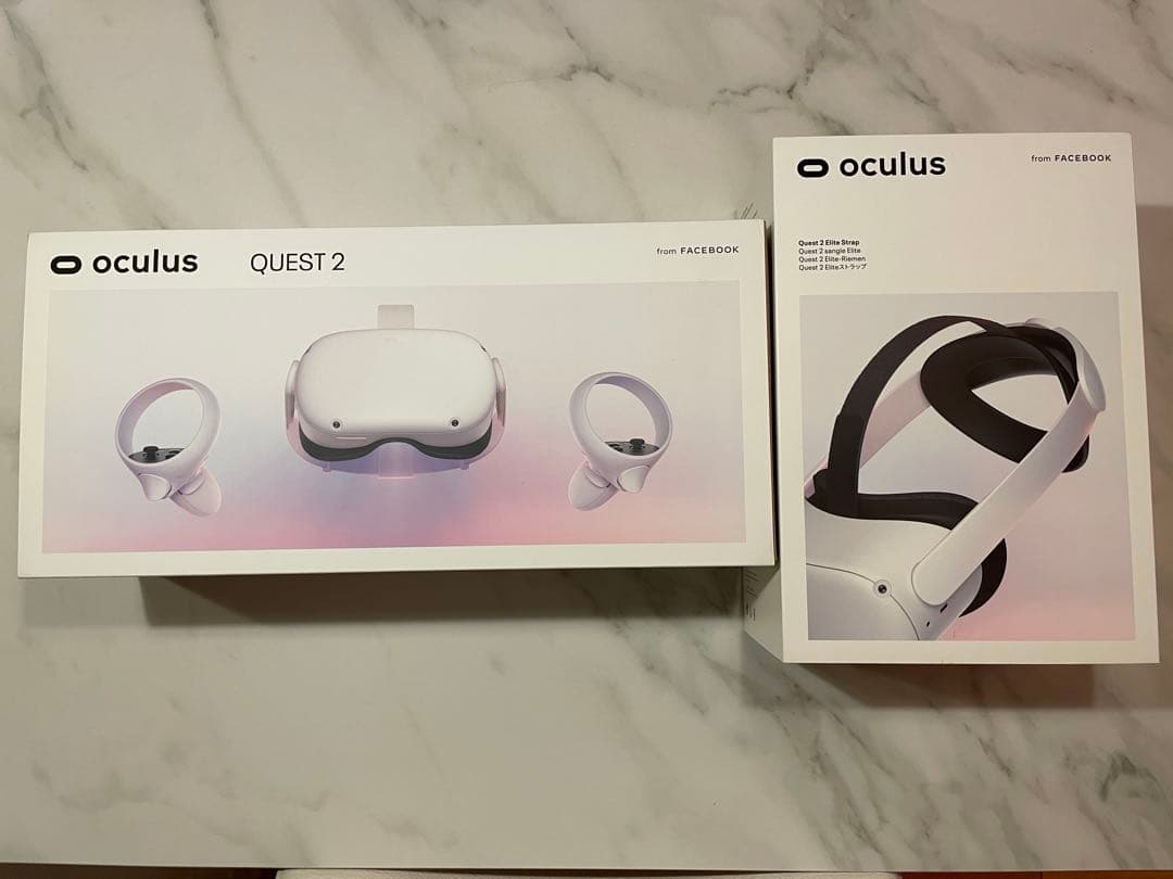  quest 2 128gb EleteStrap付き