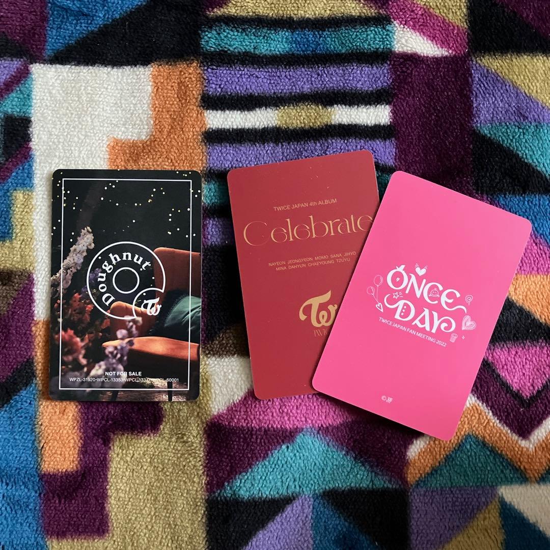 TWICE トレカ ミナ ハイタッチトレカ