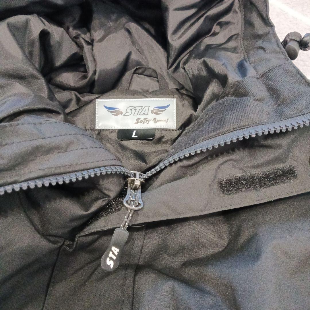 スキー スノーウェア　上下セット　パンツ　長ズボン　ジャケット　コート　L