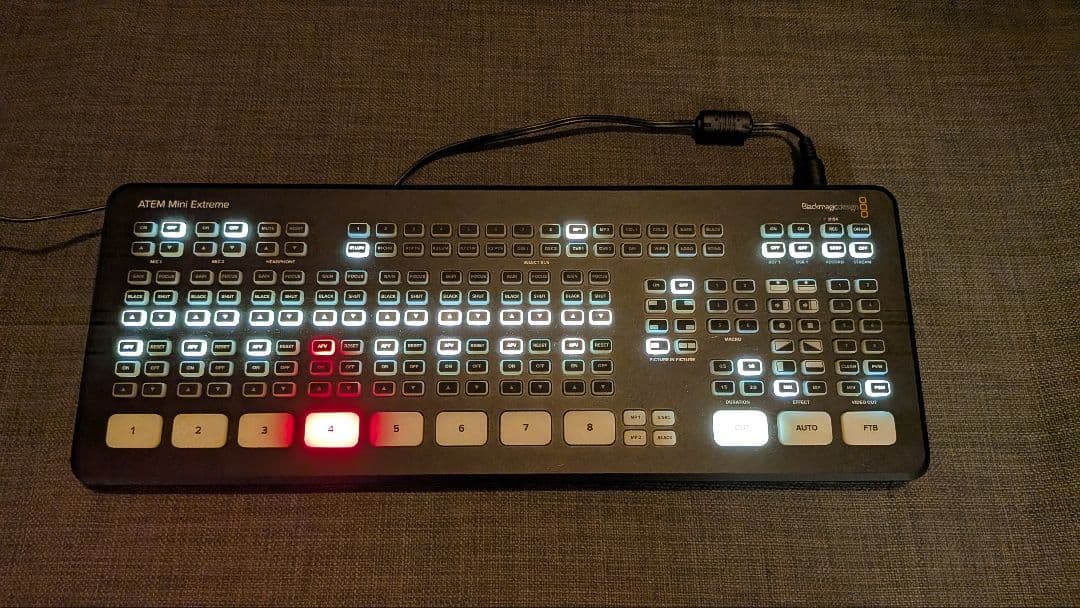 その他 Blackmagicdesign atem mini extreme