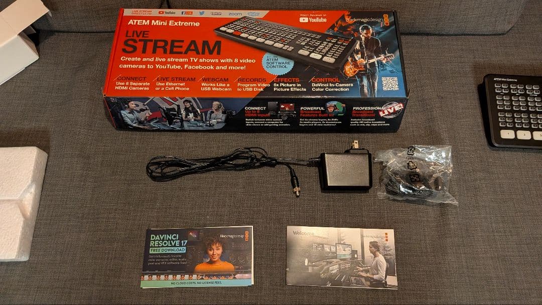 その他 Blackmagicdesign atem mini extreme