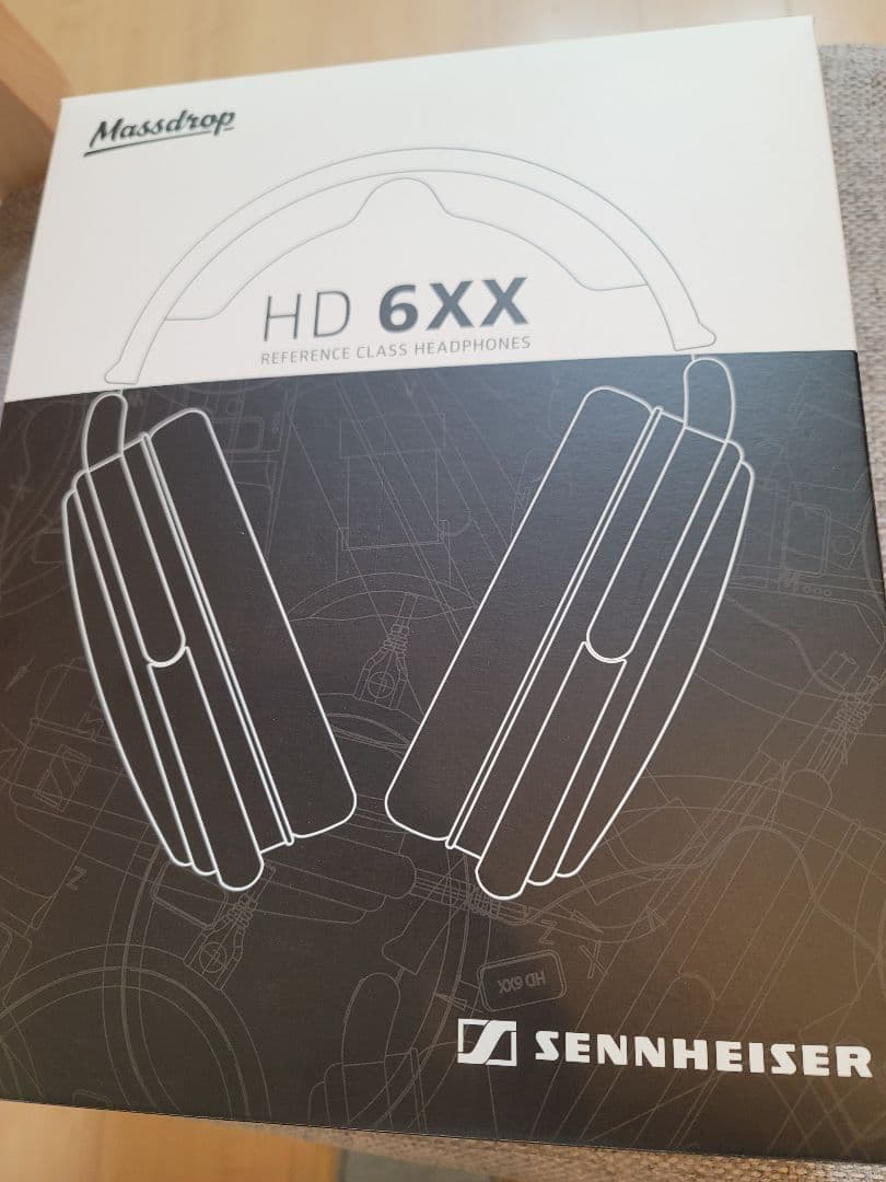 Massdrop SENNHEISER HD6XX ヘッドホン
