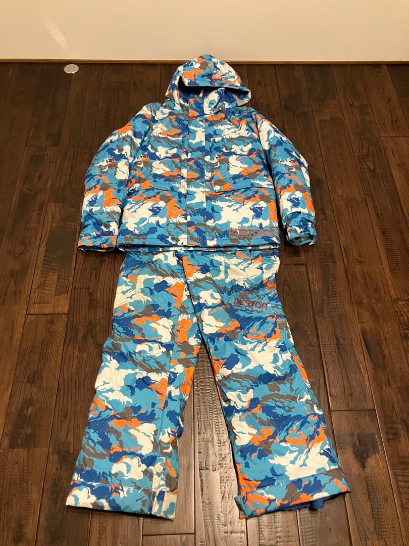 BURTON バートン ドライライド ボーイズ L スノボ セットアップ 150