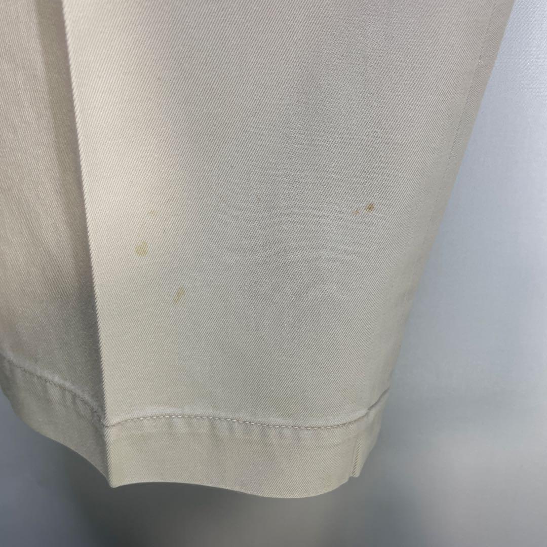 ワコマリア　ダブル プリーテッド チノ トラウザーズ サイズL