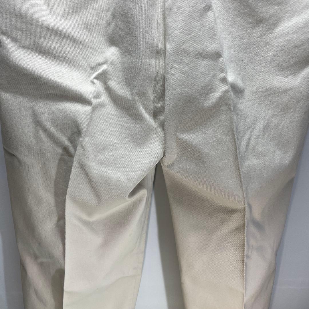 ワコマリア　ダブル プリーテッド チノ トラウザーズ サイズL