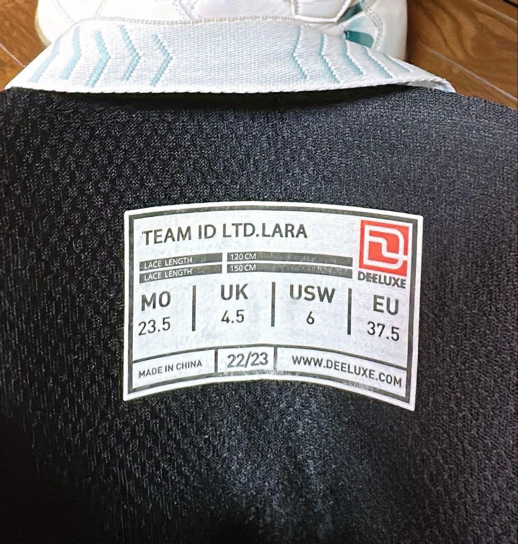 スノーボード DEELUXE LTD ID LARA 23.5cm