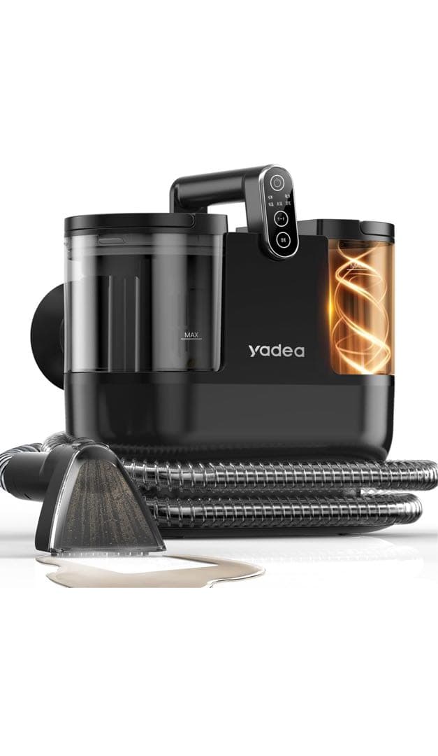 【みっくん】yadea スチーム式リンザー洗浄機