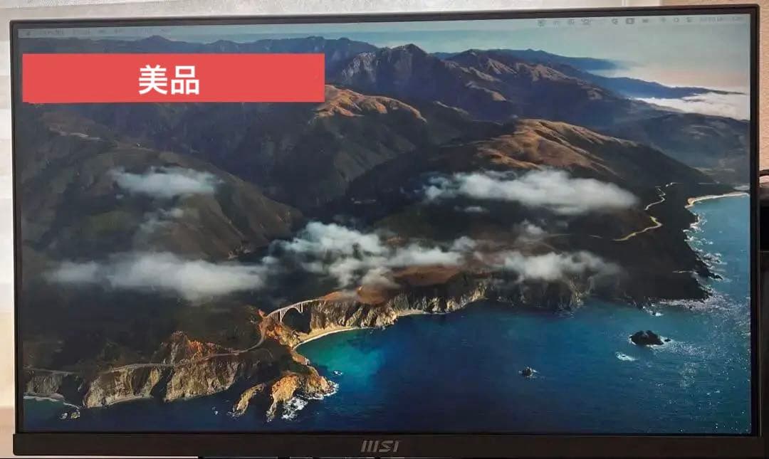 MSI モニター PRO MP2412 23.8インチ/フルHD/VAパネル/