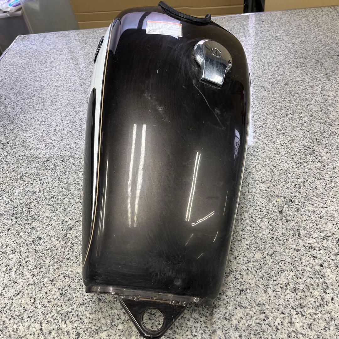 0*5様 ★ ヤマハ SR-400 2型 燃料タンク 純正フューエルタンク ジャ