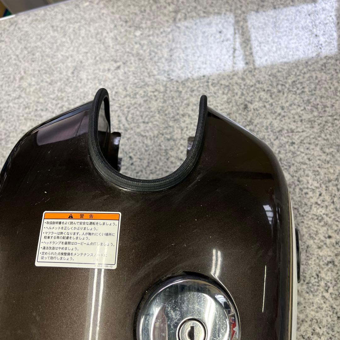 0*5様 ★ ヤマハ SR-400 2型 燃料タンク 純正フューエルタンク ジャ