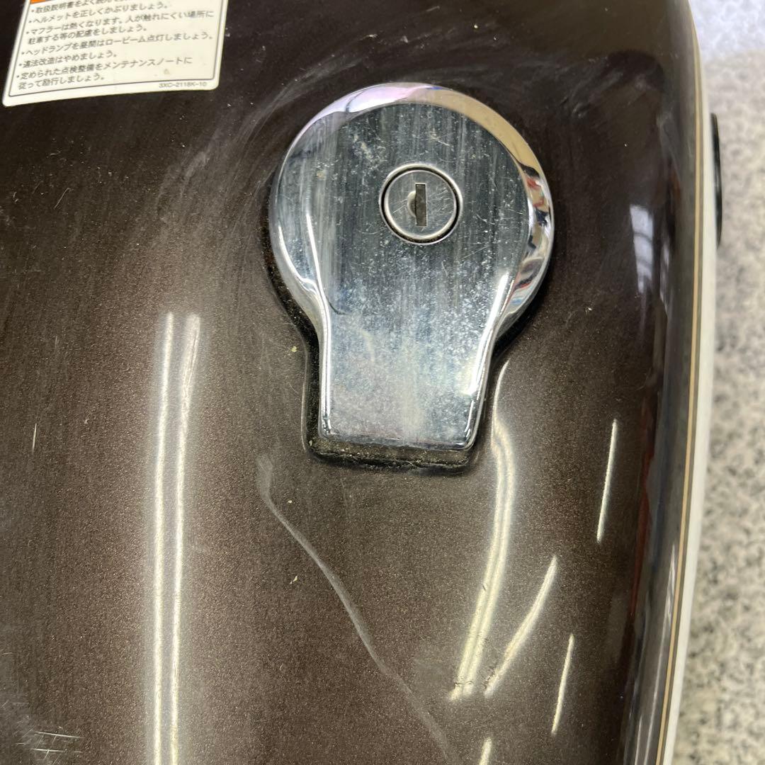 0*5様 ★ ヤマハ SR-400 2型 燃料タンク 純正フューエルタンク ジャ