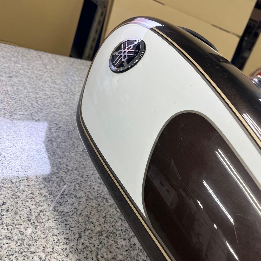 0*5様 ★ ヤマハ SR-400 2型 燃料タンク 純正フューエルタンク ジャ