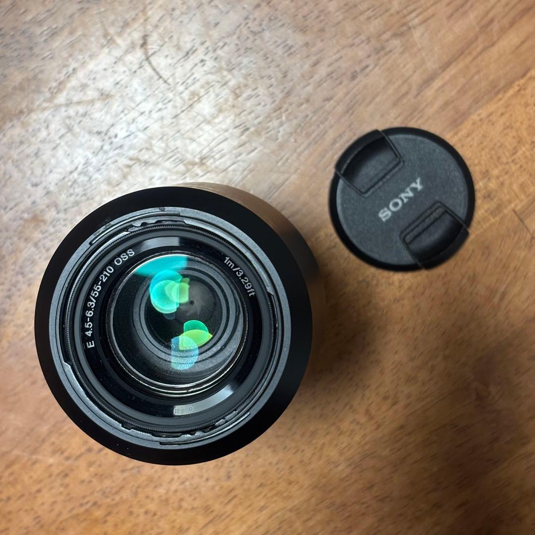 Sony SEL55210 4.5-6.3/55-210 Eマウントレンズ